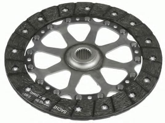 1864 000 411 Sachs Диск зчеплення