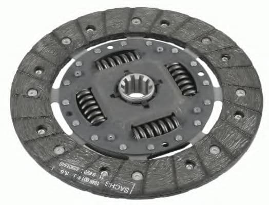 1878 002 072 Sachs Диск зчеплення для Iveco Daily II