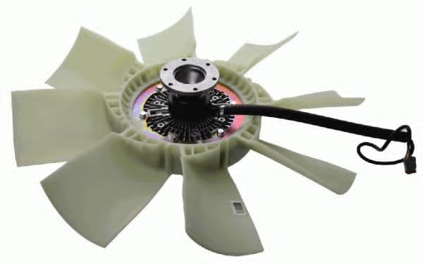 2166 502 001 Sachs Вискомуфта вентилятора