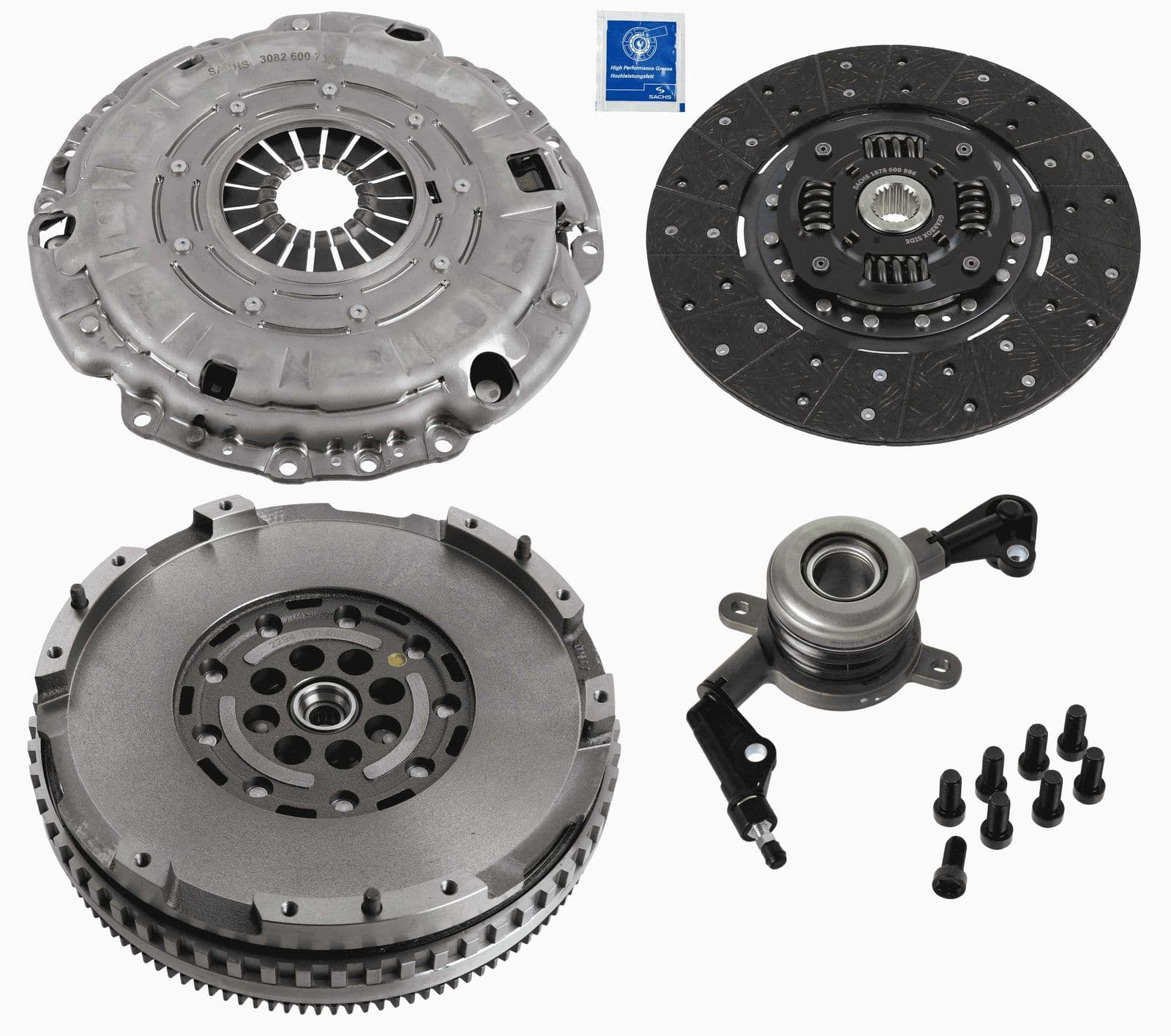 2290601168 Sachs Комплект зчеплення для Hyundai H350