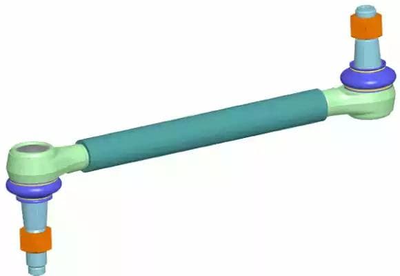 3868801 Lemförder Стойка стабилизатора