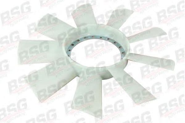 BSG 60-515-002 BSG Крильчатка вентилятора системи охолодження двигуна