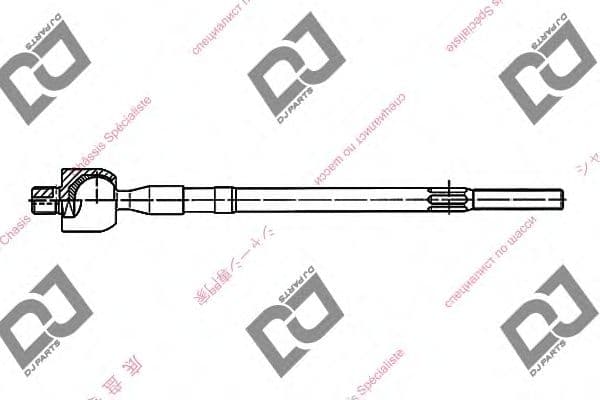DR1032 DJ Parts Рулевая тяга для Mitsubishi Lancer