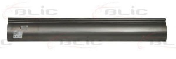 6505-06-3191001P BLIC Крыло заднее для Hyundai H-1