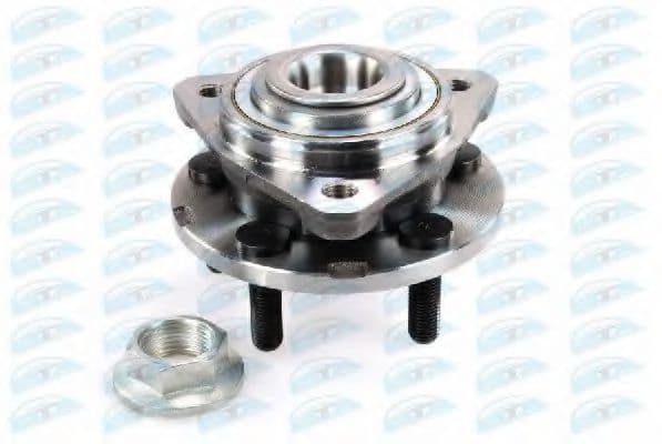 H1Y008BTA BTA Комплект ступиці колеса
