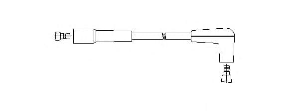 313/37 Bremi Провод зажигания