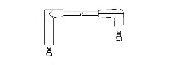 481/20 Bremi Провод зажигания
