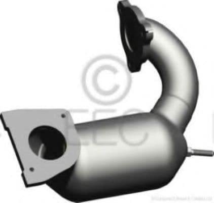 RE6042T EEC Каталізатор