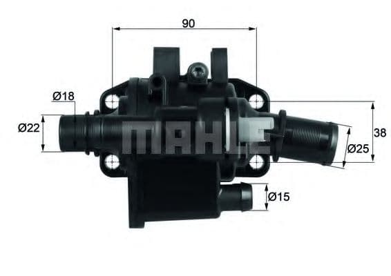 TH 42 83 Behr Hella Термостат
