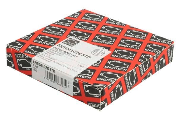 ent041028std Engitech Комплект поршневых колец