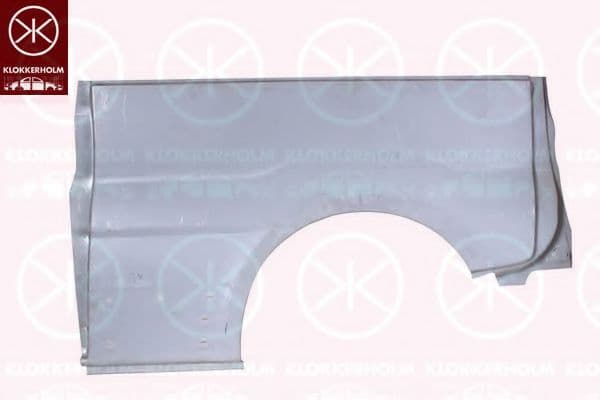 5089534 Klokkerholm Крило заднє