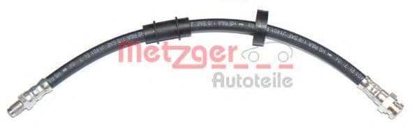 4118521 Metzger Гальмівний шланг для Fiat Fiorino