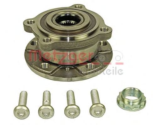 WM 6619 Metzger Ступиця колеса