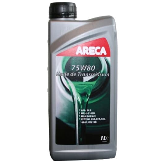 Areca 75W-80 трансмиссионное масло