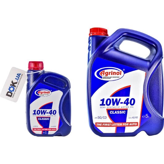 Agrinol Classic 10W-40 моторна олива