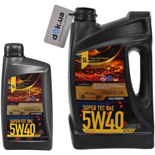 AMB SuperTec 5W-40 моторное масло