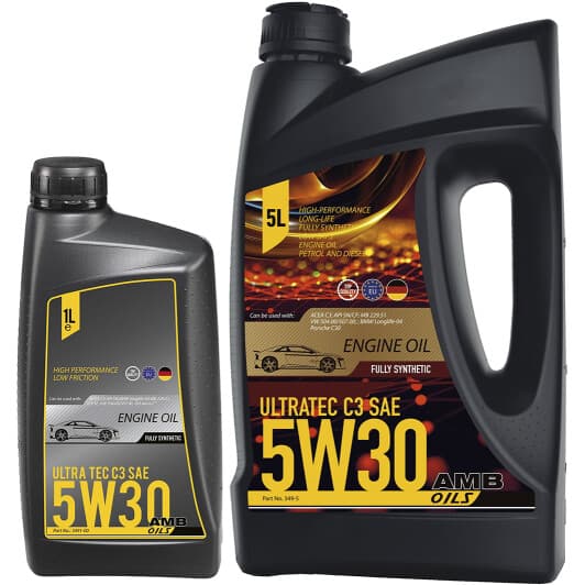 AMB UltraTec C3 5W-30 моторное масло