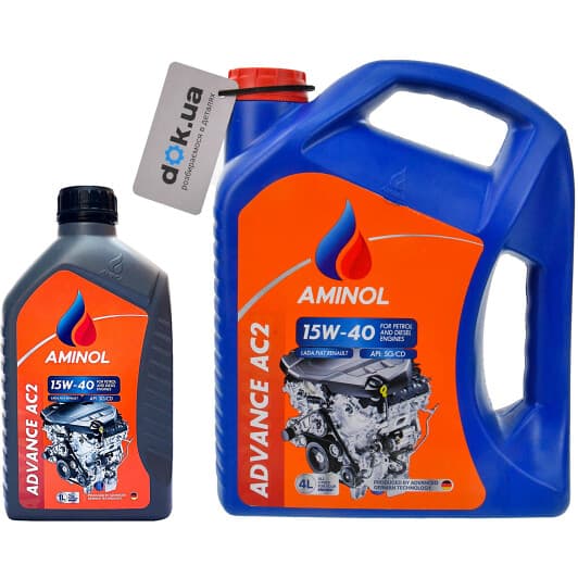 Олива Aminol Advance AC2 15W-40