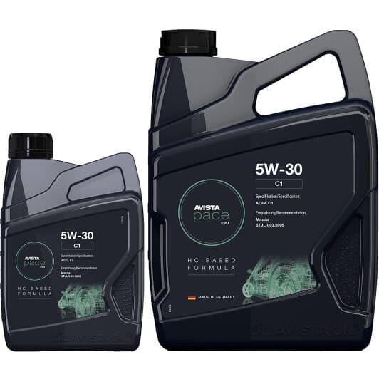 AVISTA Pace EVO C1 5W-30 моторное масло