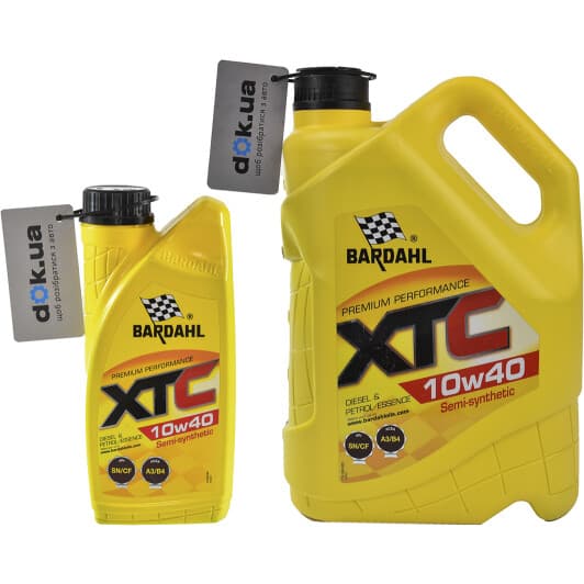 Bardahl XTC 10W-40 моторна олива