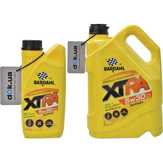 Bardahl XTRA C3 5W-30 моторное масло