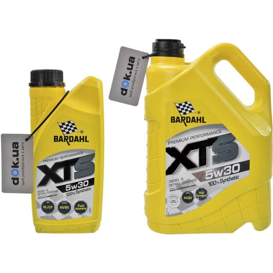 Bardahl XTS 5W-30 моторное масло