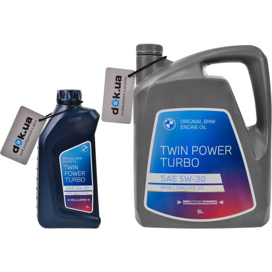 BMW Twinpower Turbo Longlife-04 5W-30 моторна олива