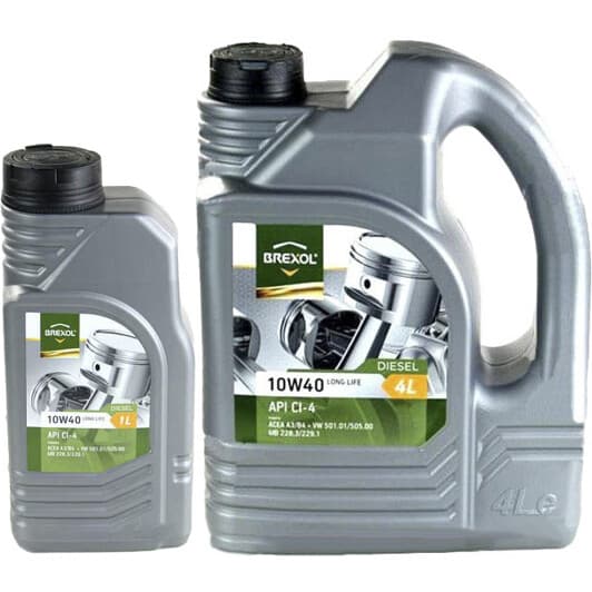 Brexol Diesel Long Life 10W-40 моторное масло