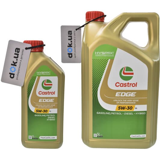 Castrol EDGE LL 5W-30 моторна олива