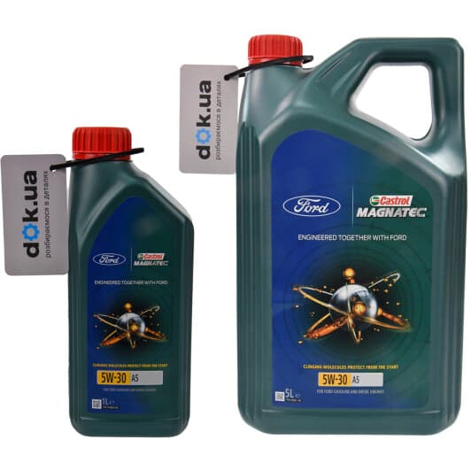 Масло Castrol Magnatec A5 Ford 5W-30