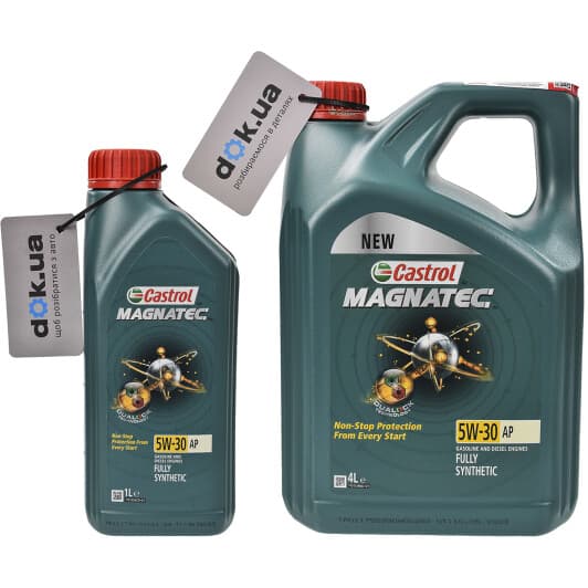 Castrol Magnatec AP 5W-30 моторна олива