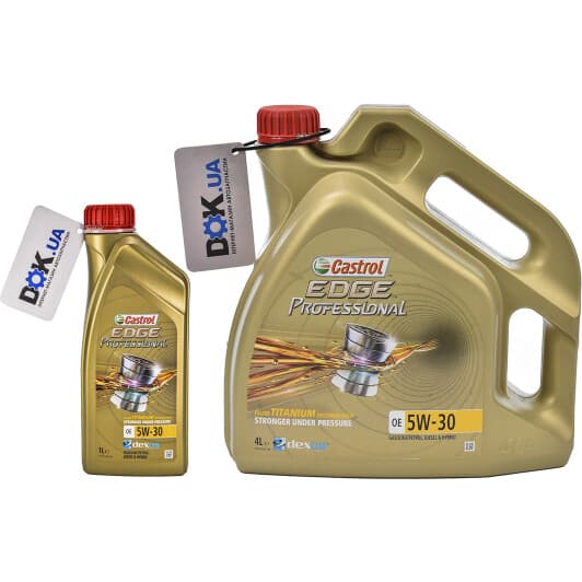 Castrol Professional EDGE OE Titanium FST 5W-30 моторна олива