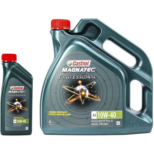 Castrol Professional Magnatec A3 10W-40 моторное масло