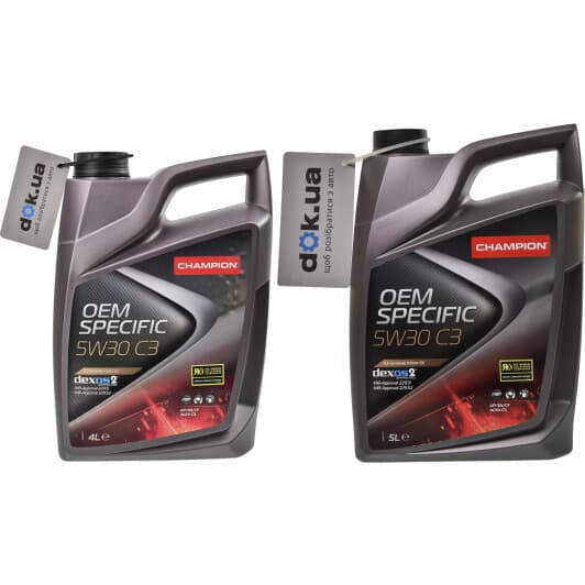 Champion OEM Specific C3 5W-30 моторна олива