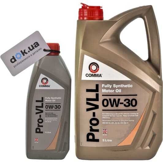 Comma PRO-VLL 0W-30 моторное масло