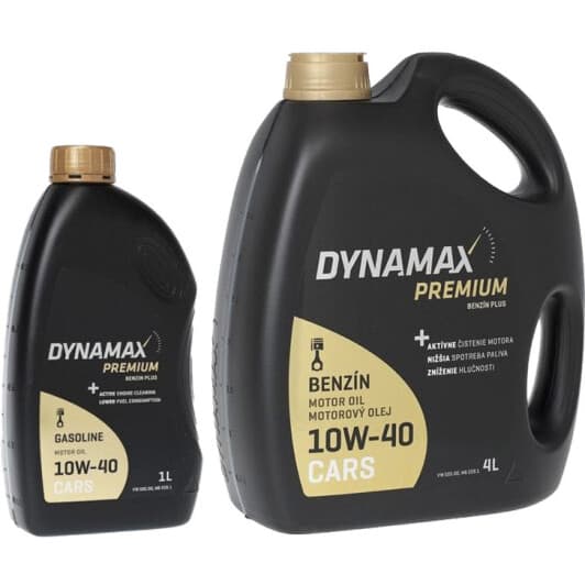 Dynamax Premium Benzin Plus 10W-40 моторное масло