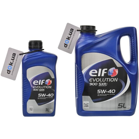 Elf Evolution 900 SXR 5W-40 моторное масло