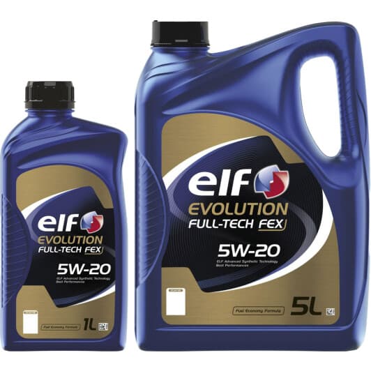 Масло Elf Evolution Full-Tech FEX 5W-20