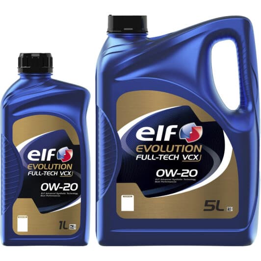 Олива Elf Evolution Full-Tech VCX 0W-20