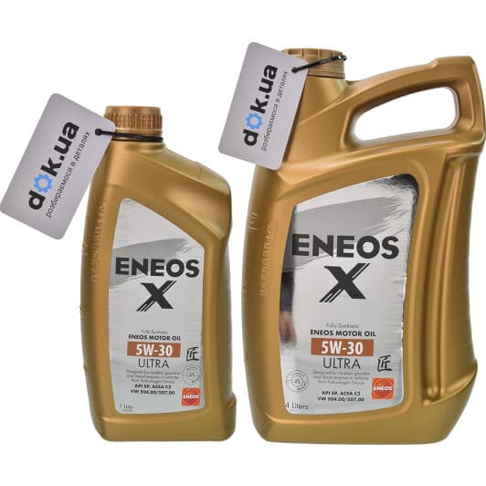 Eneos X Ultra 5W-30 моторное масло