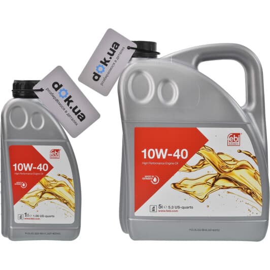 Febi 10W-40 моторное масло