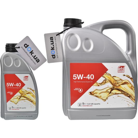 Febi 5W-40 моторна олива