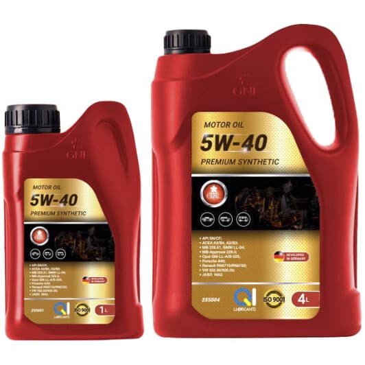 GNL Premium Synthetic 5W-40 моторна олива