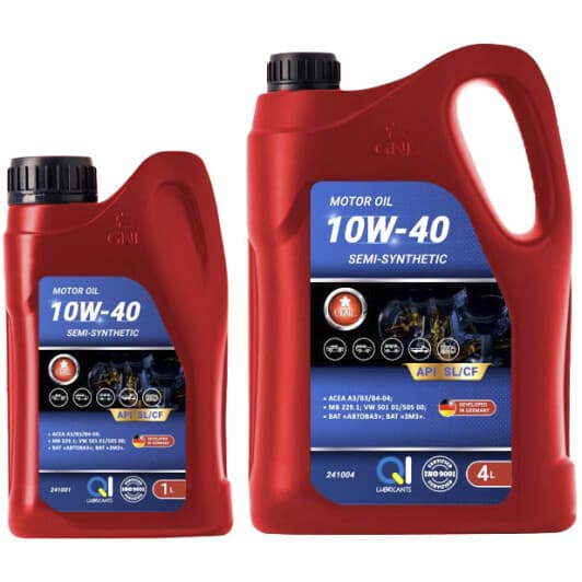 GNL SL/CF 10W-40 моторное масло