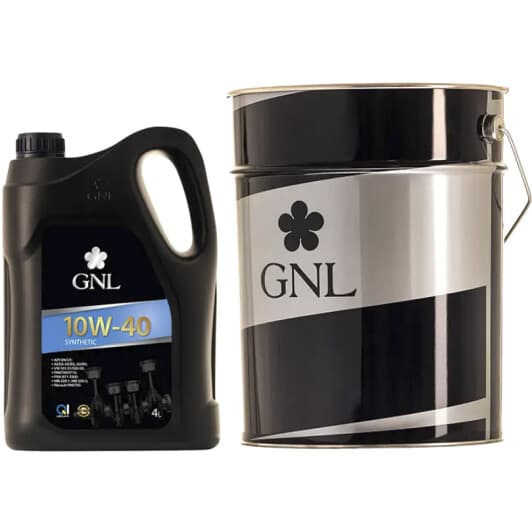 GNL Synthetic 10W-40 моторное масло
