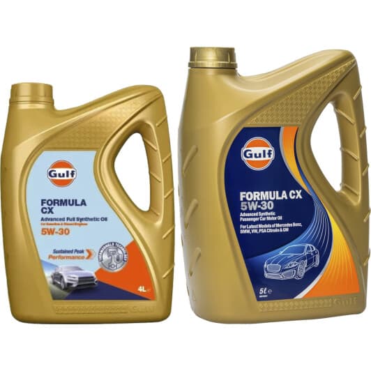 Олива Gulf Formula CX 5W-30
