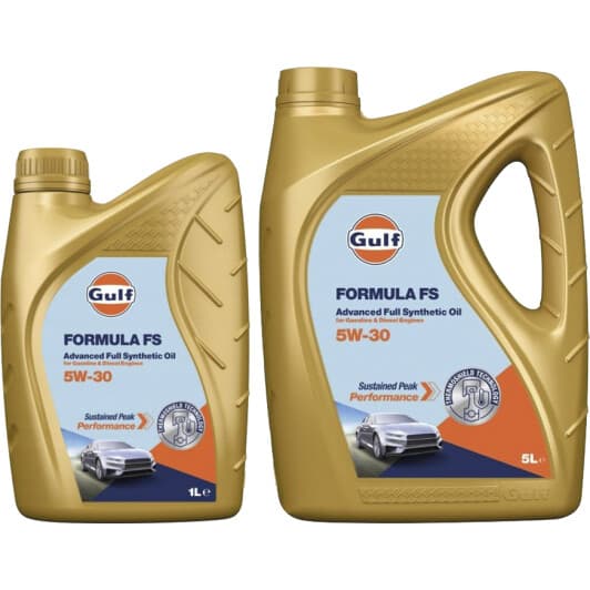 Олива Gulf Formula FS 5W-30