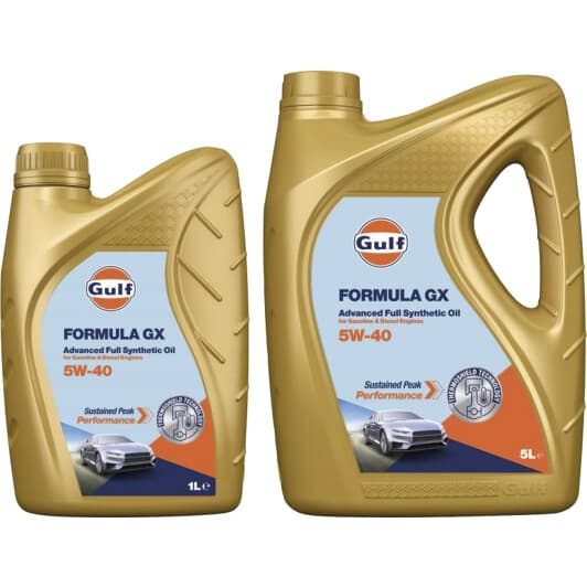 Олива Gulf Formula GX 5W-40