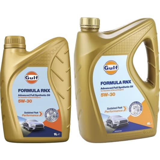 Олива Gulf Formula RNX 5W-30