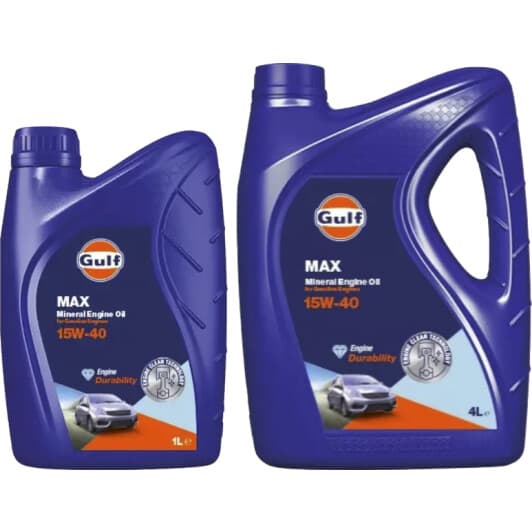 Масло Gulf MAX 15W-40